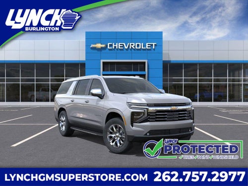 2026 Chevrolet Suburban Premier