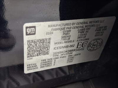 2024 Chevrolet Suburban Z71
