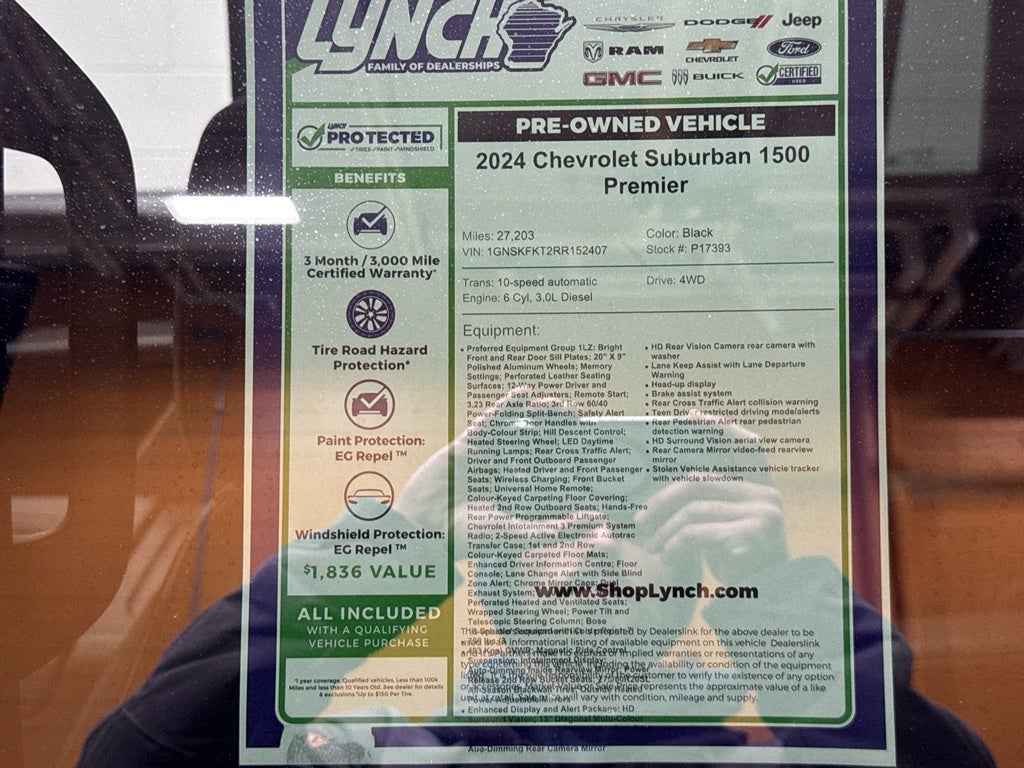 2024 Chevrolet Suburban Premier