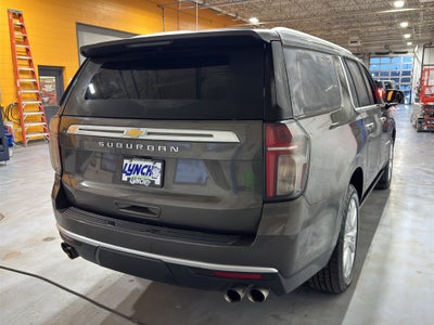 2021 Chevrolet Suburban High Country