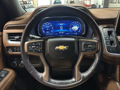 2022 Chevrolet Suburban High Country