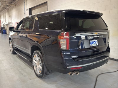 2022 Chevrolet Suburban High Country