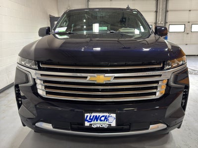 2022 Chevrolet Suburban High Country