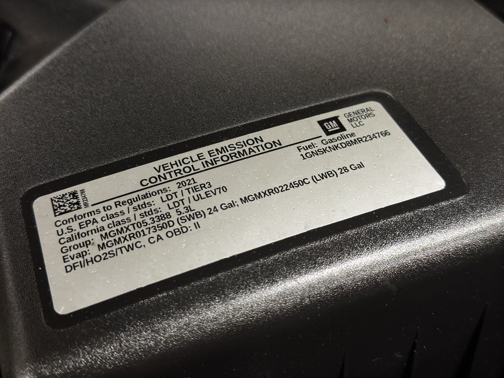 2021 Chevrolet Tahoe LT