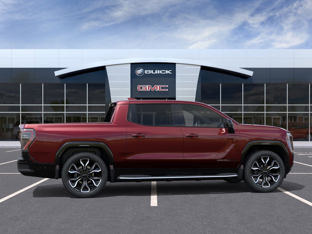 2025 GMC Sierra EV Extended Range Denali