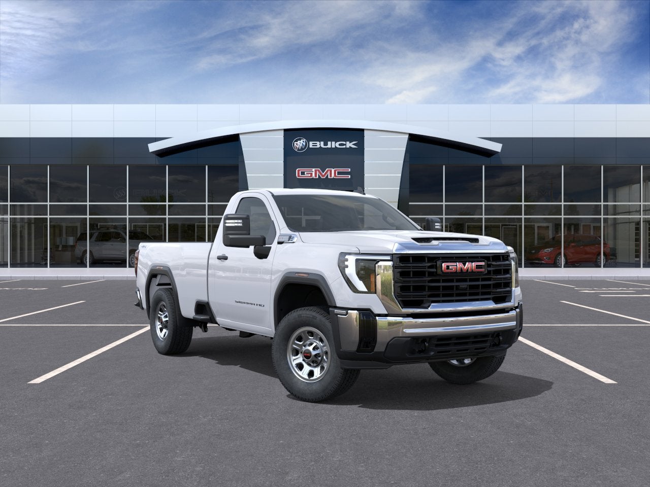 2026 GMC Sierra 3500 HD Pro
