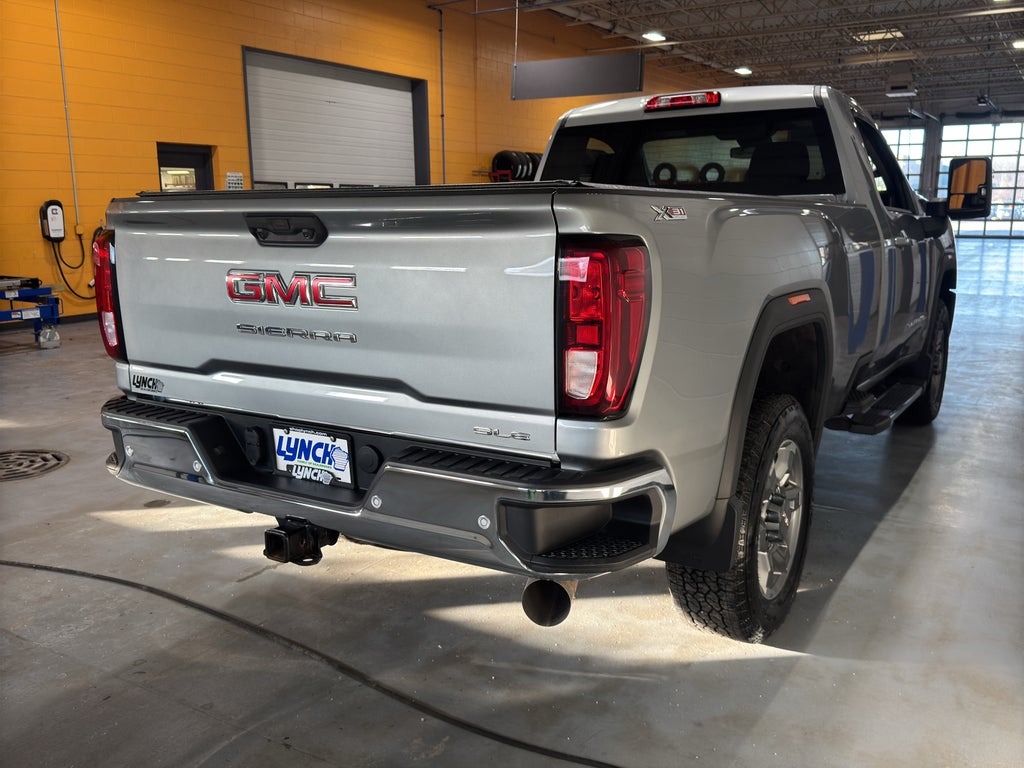 2026 GMC Sierra 3500 HD SLE