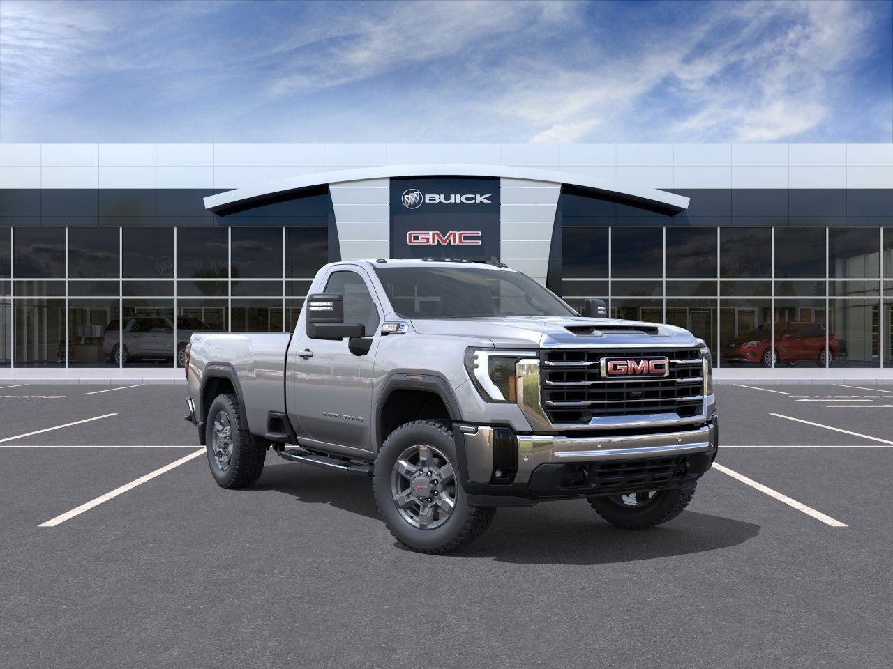 2026 GMC Sierra 3500 HD SLE