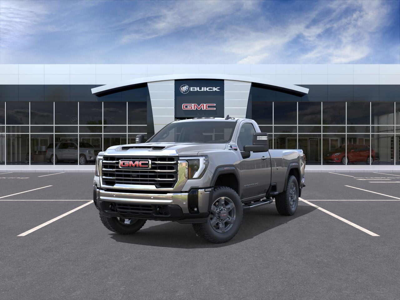 2026 GMC Sierra 3500 HD SLE