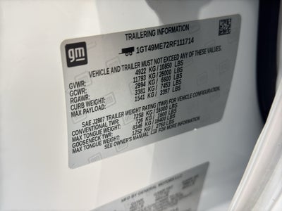 2024 GMC Sierra 2500 HD SLE