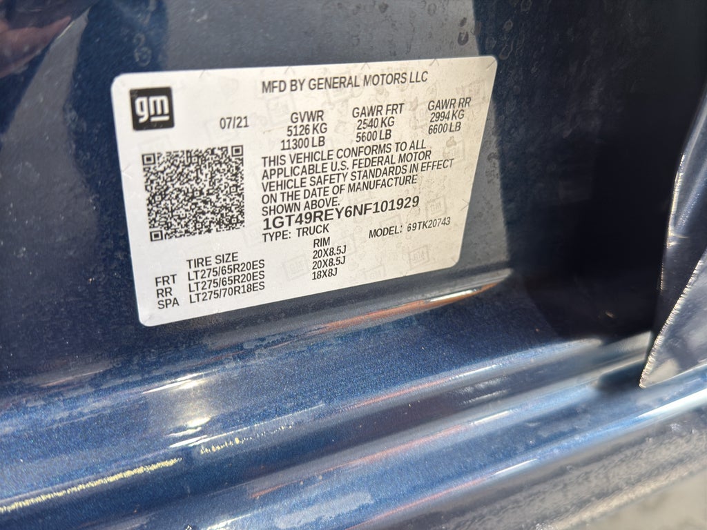 2022 GMC Sierra 2500 HD Denali