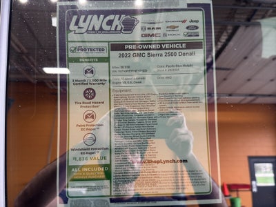 2022 GMC Sierra 2500 HD Denali