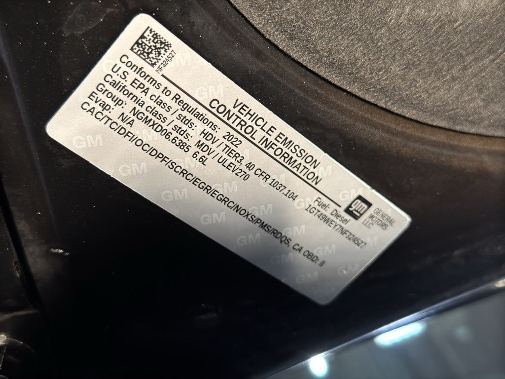 2022 GMC Sierra 3500 HD Denali