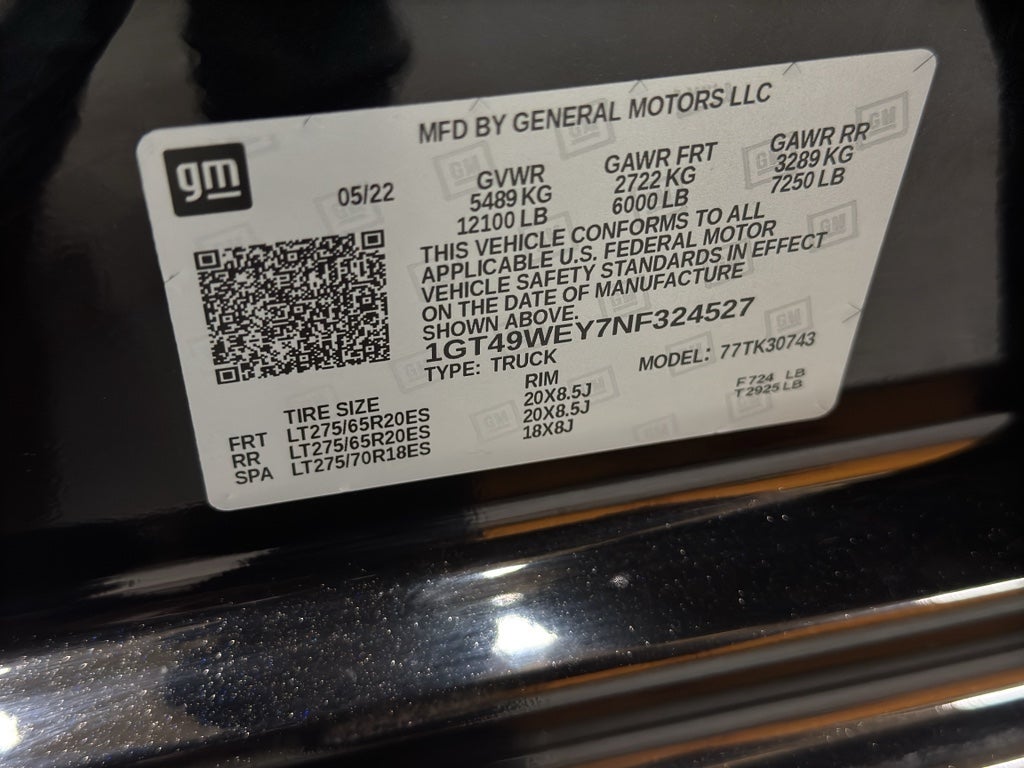 2022 GMC Sierra 3500 HD Denali