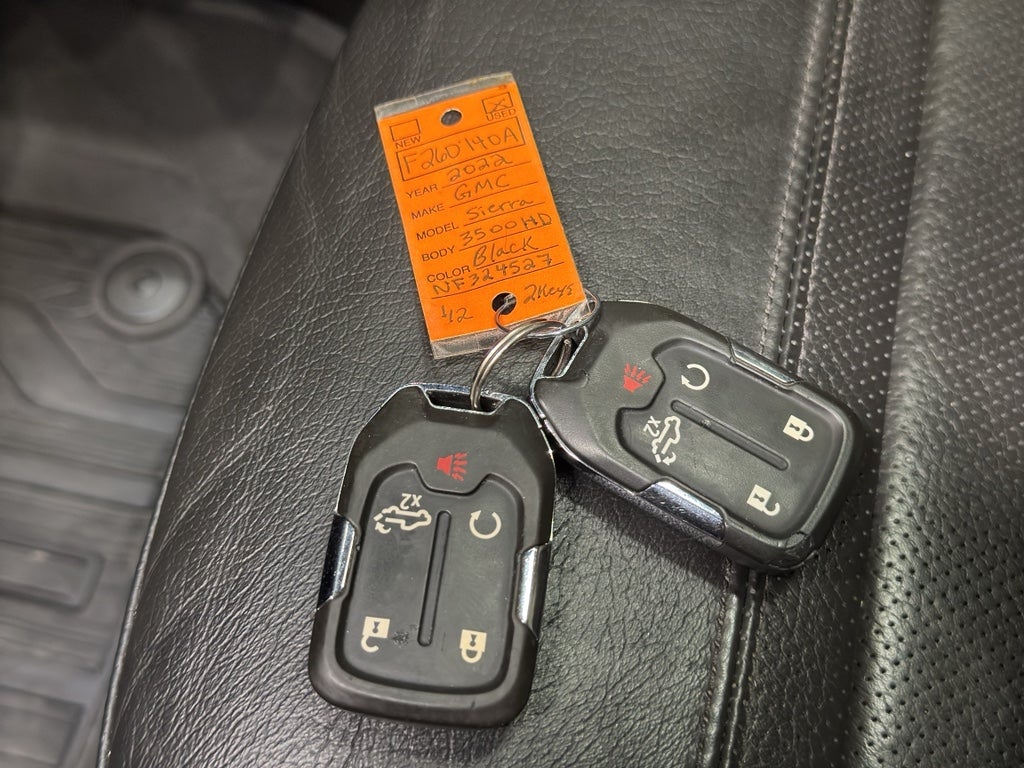 2022 GMC Sierra 3500 HD Denali