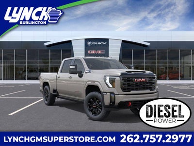 2026 GMC Sierra 2500 HD AT4