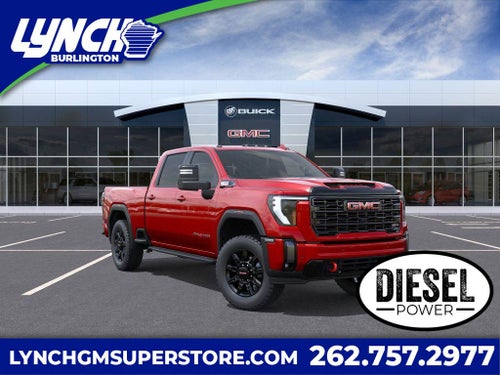 2026 GMC Sierra 2500 HD AT4