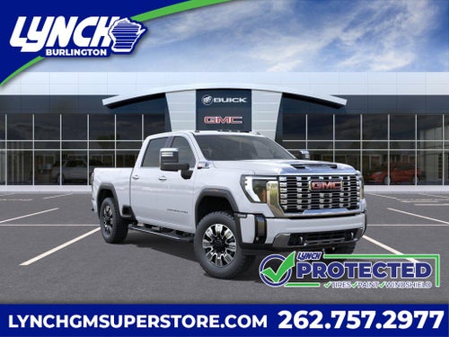 2026 GMC Sierra 2500 HD Denali