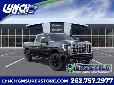 2026 GMC Sierra 2500 HD Denali