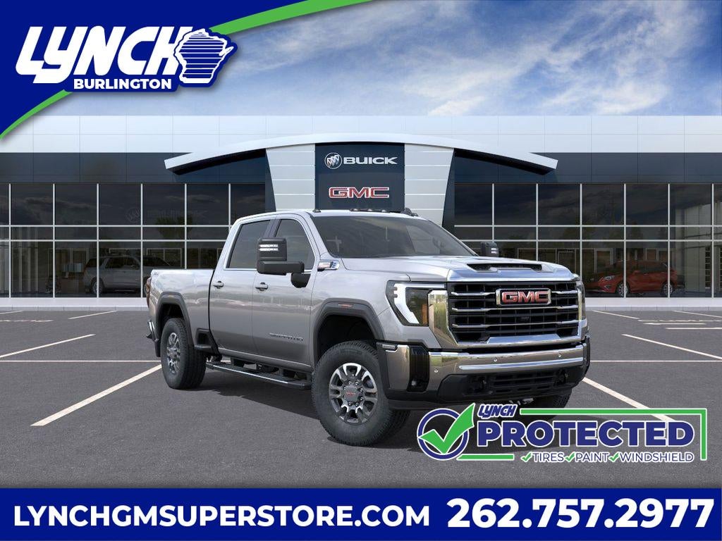 2026 GMC Sierra 3500 HD SLE