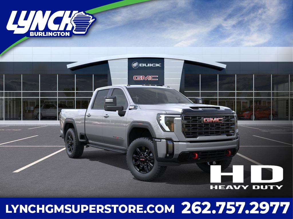 2026 GMC Sierra 3500 HD AT4