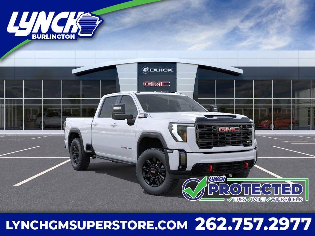 2026 GMC Sierra 3500 HD AT4