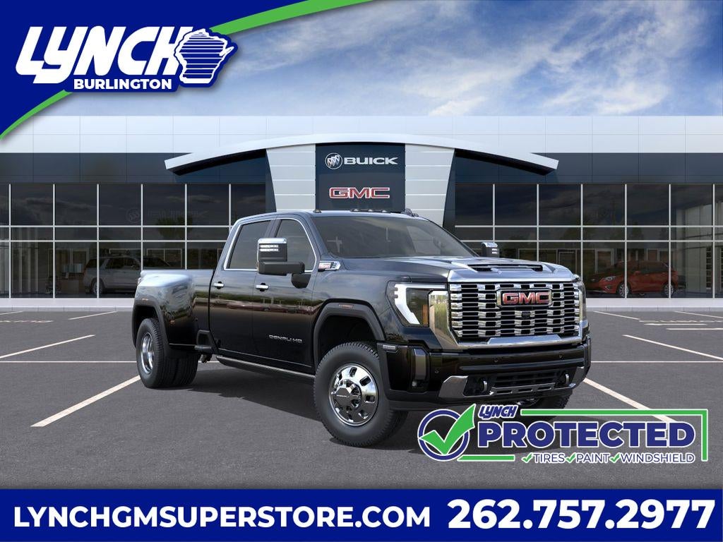 2026 GMC Sierra 3500 HD Denali DRW