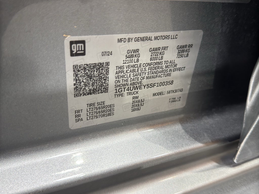 2025 GMC Sierra 3500 HD Denali