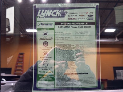 2025 GMC Sierra 3500 HD Denali