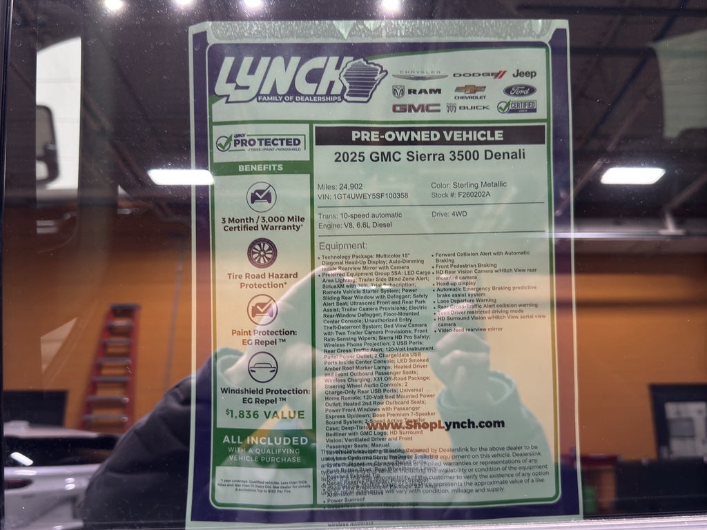 2025 GMC Sierra 3500 HD Denali