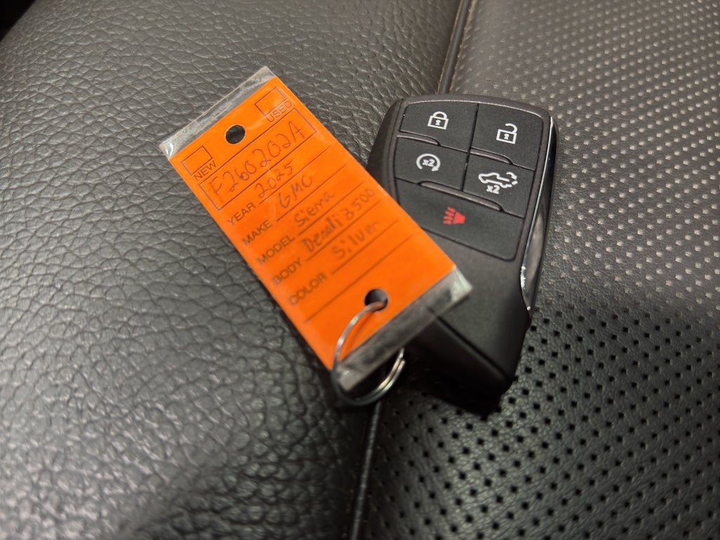 2025 GMC Sierra 3500 HD Denali