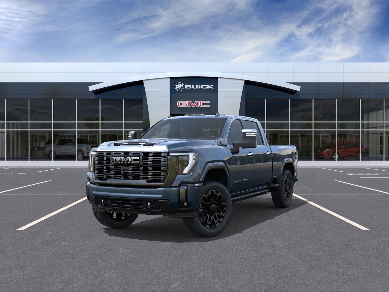 2026 GMC Sierra 2500 HD Denali Ultimate