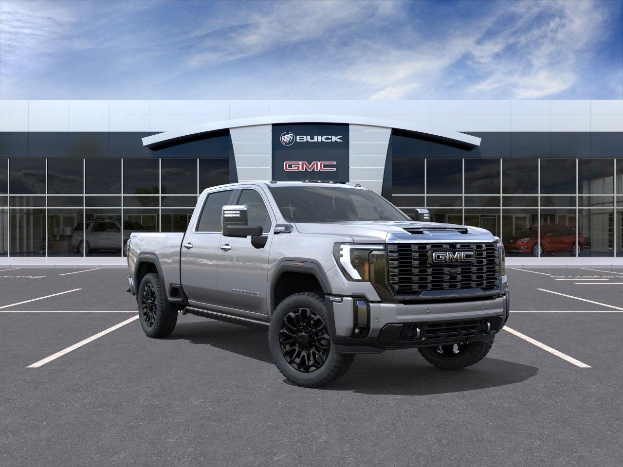 2026 GMC Sierra 2500 HD Denali Ultimate