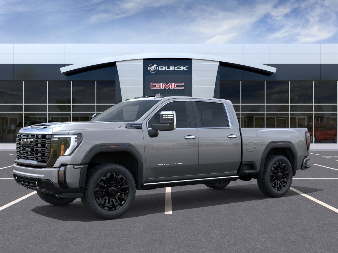2026 GMC Sierra 2500 HD Denali Ultimate