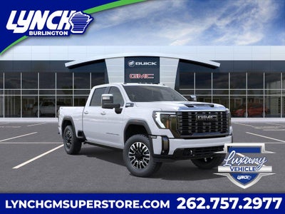2026 GMC Sierra 2500 HD Denali Ultimate