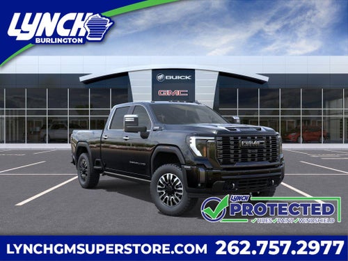 2026 GMC Sierra 3500 HD Denali Ultimate