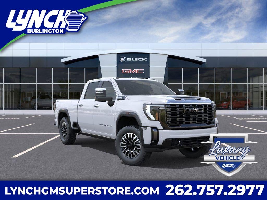2026 GMC Sierra 3500 HD Denali Ultimate