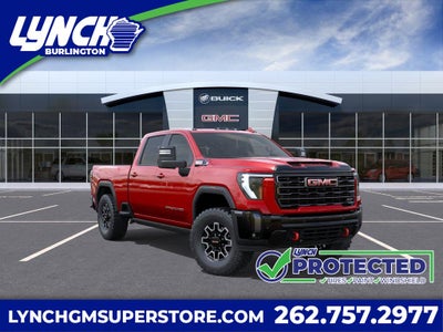 2026 GMC Sierra 2500 HD AT4X