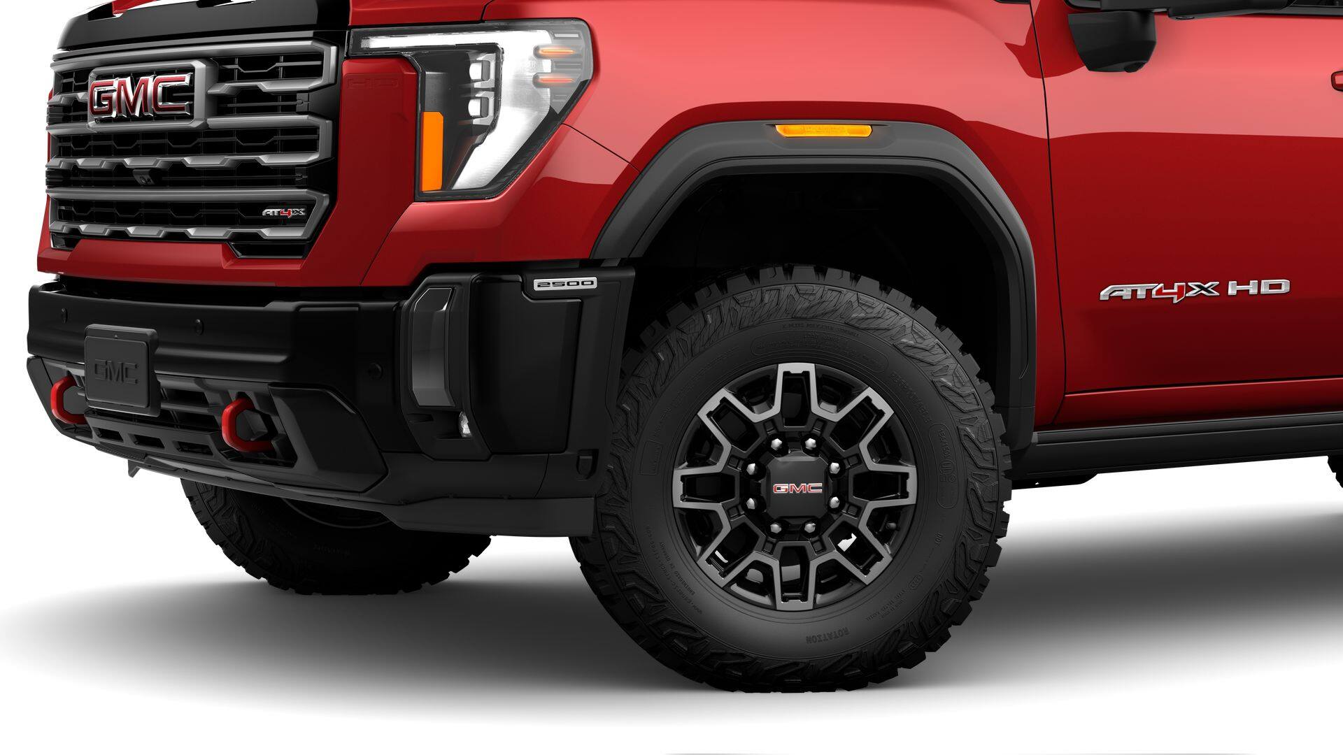 2026 GMC Sierra 2500 HD AT4X