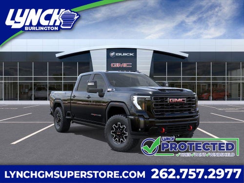 2026 GMC Sierra 2500 HD AT4X