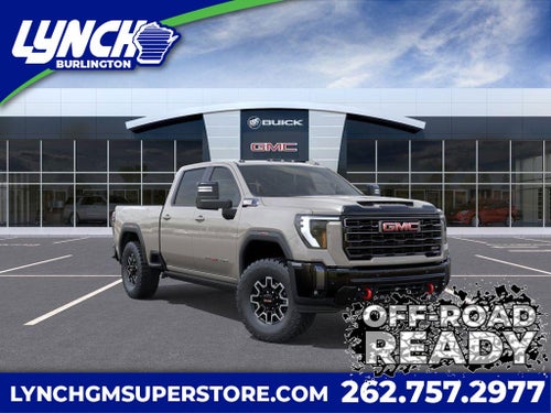 2026 GMC Sierra 2500 HD AT4X