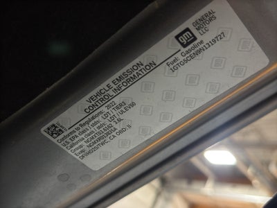 2022 GMC Canyon Elevation