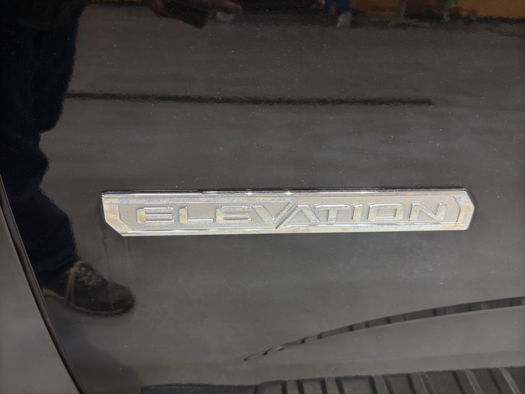 2022 GMC Canyon Elevation