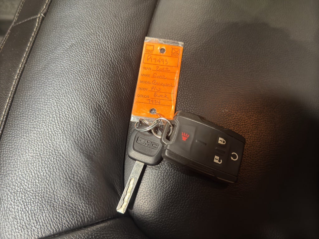 2022 GMC Canyon Elevation