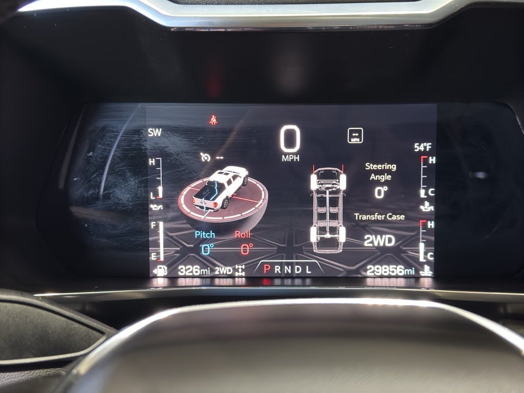 2023 GMC Canyon Elevation