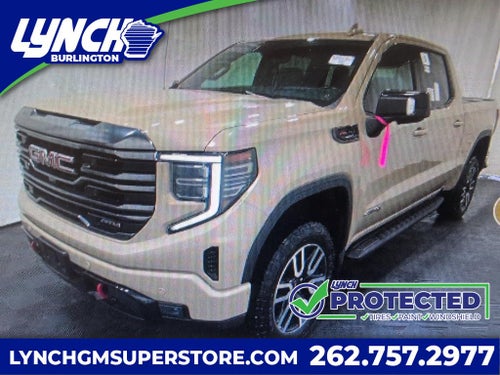 2022 GMC Sierra 1500 AT4
