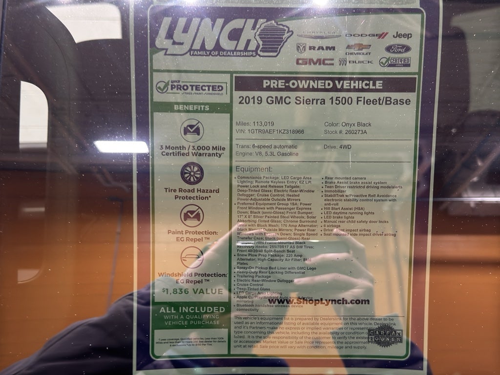 2019 GMC Sierra 1500 BASE