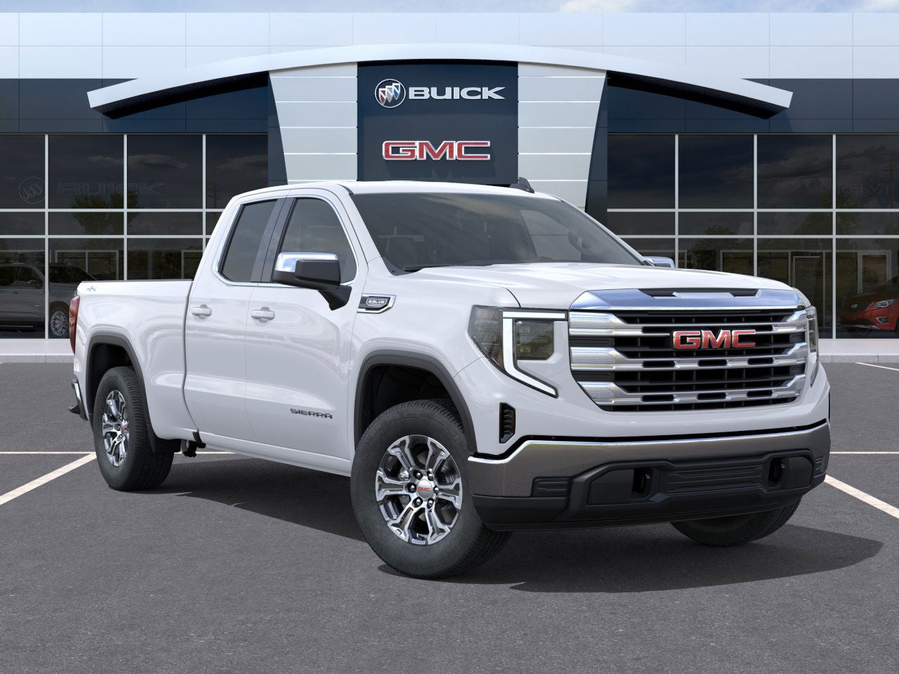 2026 GMC Sierra 1500 SLE