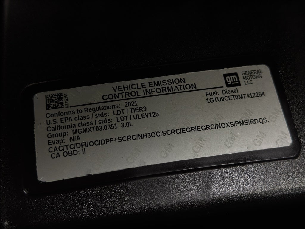 2021 GMC Sierra 1500 Elevation