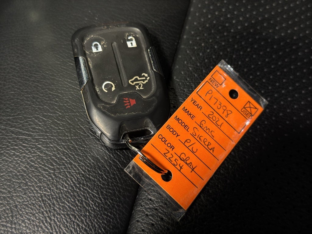 2021 GMC Sierra 1500 Elevation